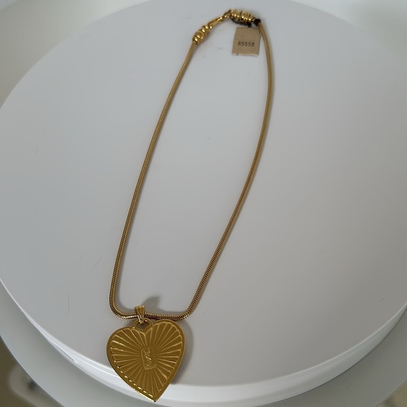 SAINT LAURENT necklace authentic 100% - Picture 7 of 7